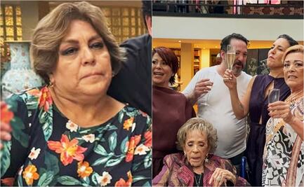 Efigenia Ramos afirma que los hijos de Silvia Pinal están muy unidos: "el dolor hace que te unas"