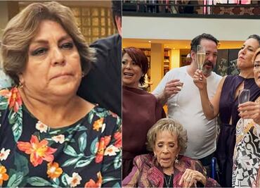 Efigenia Ramos afirma que los hijos de Silvia Pinal están muy unidos: "el dolor hace que te unas"