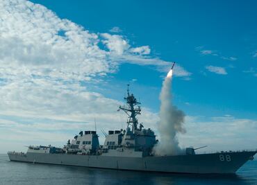 Entérate. Los misiles Tomahawk, el arma que usó EU contra Siria