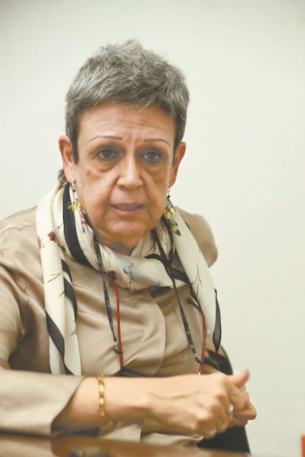 En la foto: Angélica Cuéllar Vázquez, Directora de la Facultad de Ciencias Políticas y Sociales. DIEGO SIMÓN SÁNCHEZ. EL UNIVERSAL