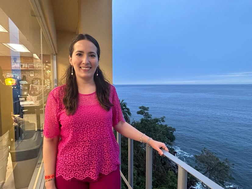 Rossina Rodríguez, Gerente de Marca Oxxo. Foto: Karen Velázquez / EL UNIVERSAL