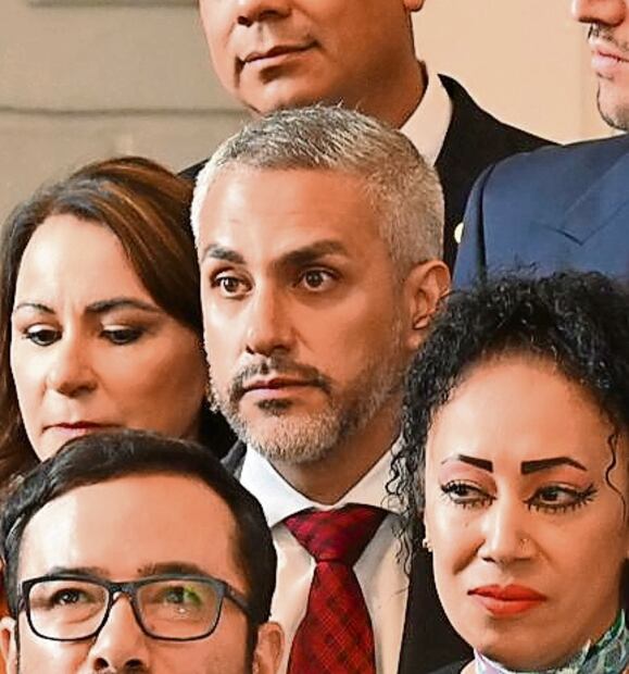 Luis Chavez abandonó las filas del
PAN, para unirse a los guindas. Foto: Carlos Mejía / EL UNIVERSAL