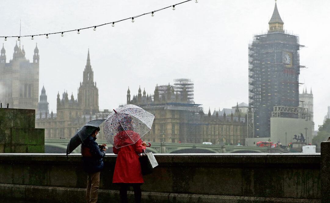 Esta nueva cepa se ha convertido en la variante más común en Inglaterra - Foto: Matt Dunham/AP