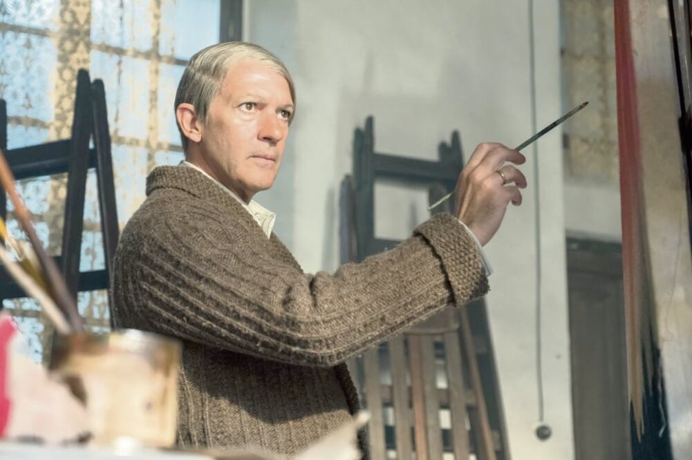 Antonio Banderas en la serie Genius: Picasso, interpreta al célebre pintor español. (CORTESÍA)