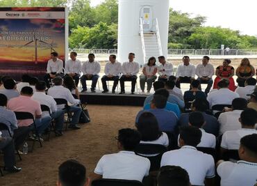 Inauguran en Oaxaca el parque eólico más grande de América Latina