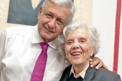 No quiero cargos con AMLO, dice Poniatowska