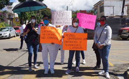 Personal médico suspende servicios en 7 hospitales del Istmo de Oaxaca; exigen presupuesto