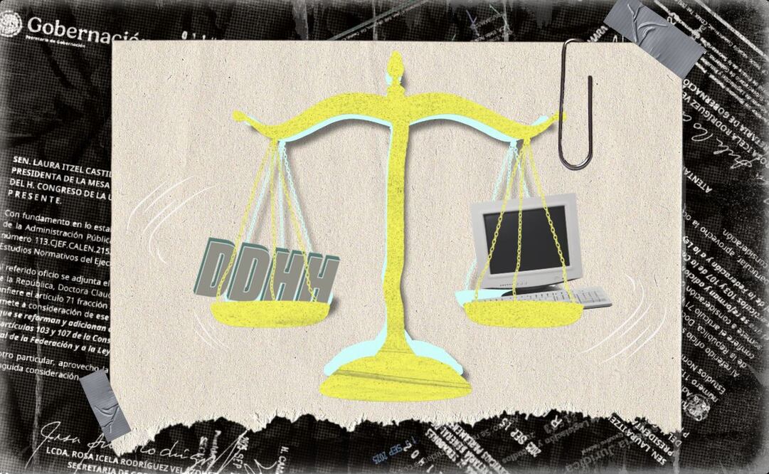 La reforma a la Ley de Amparo, según el gobierno federal, busca agilizar este recurso legal. Fotoarte: Angélica Vázquez