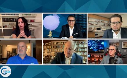 "Morena jugó y está jugando mucho como lo hacía el viejo PRI", señala García Soto en Con los de Casa