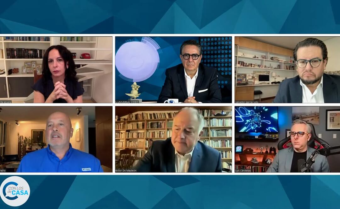 Elecciones 2023 en Con los de Casa. Foto: Youtube EL UNIVERSAL