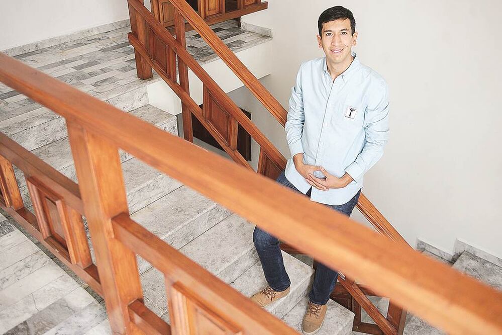 Anuncia Pedro Kumamoto que su partido en Jalisco irá con la 4T. Foto JORGE A. MENDOZA/EL UNIVERSAL