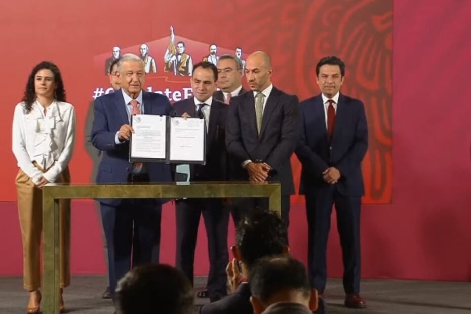 La mañanera de AMLO, 12 de noviembre, minuto a minuto