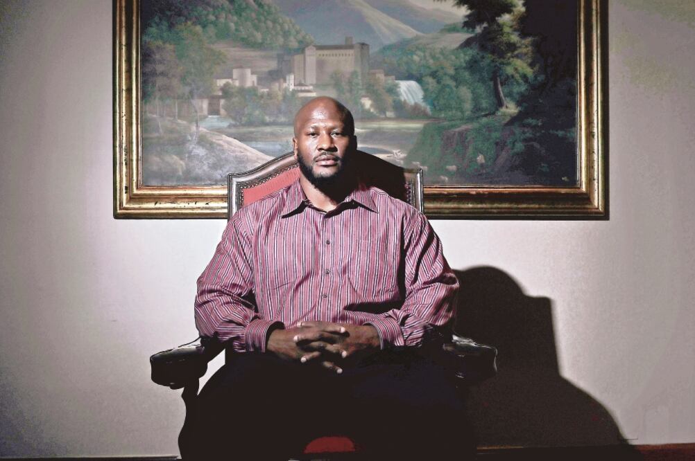 Harrison asegura que el éxito de Patriots se limita a los últimos años (CRISTOPHER ROGEL BLANQUET. EL UNIVERSAL)