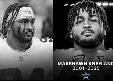 Muere Marshawn Kneeland: esta fue la última publicación del jugador de los Cowboys de Dallas en Instagram