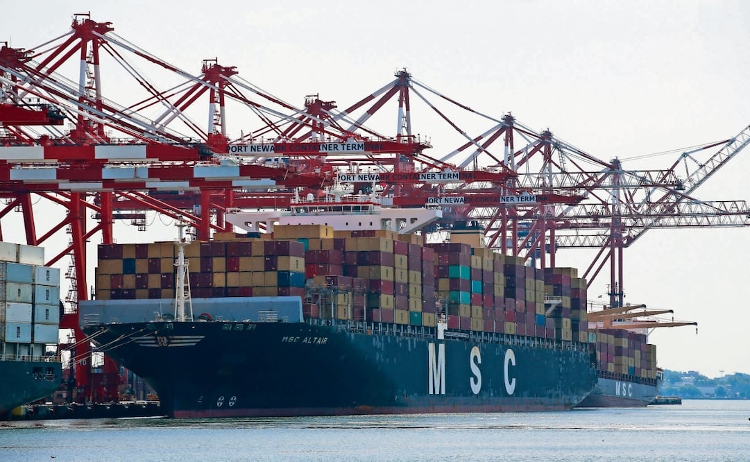 En los últimos años, México arrebató a Canadá su lugar como principal socio comercial de Estados Unidos, indican especialistas. Foto: Archivo EL UNIVERSAL