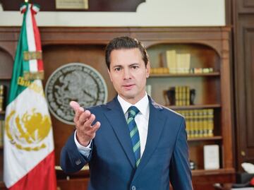 El Chapo allegedly paid a USD $100 million bribe to Peña Nieto