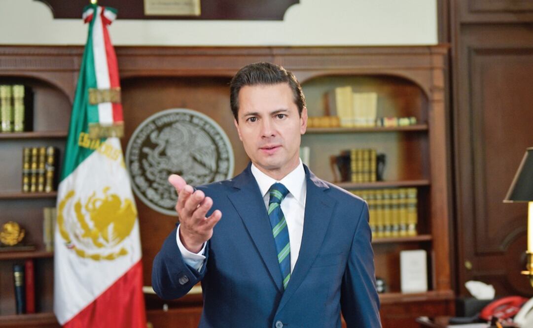 Mexico's former President, Enrique Peña Nieto - Photo: File Photo/EL UNIVERSAL