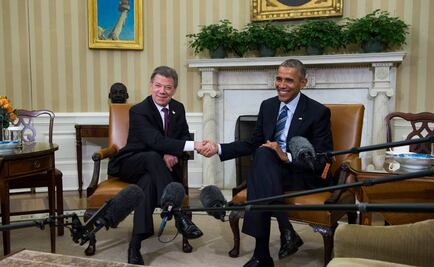 Obama pedirá 450 mdd para proceso de paz en Colombia