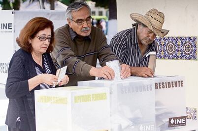 Documentan ONG compra de votos