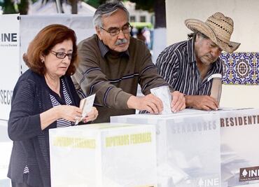 Documentan ONG compra de votos