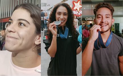 Los clavadistas Ale Orozco, Gaby Agúndez y Kevin Berlín esperan que Conade también les regrese sus becas