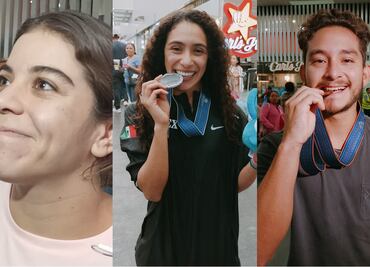 Los clavadistas Ale Orozco, Gaby Agúndez y Kevin Berlín esperan que Conade también les regrese sus becas