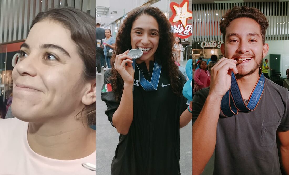 Los clavadistas Ale Orozco, Gaby Agúndez y Kevin Berlín esperan que también Conade les regrese sus becas