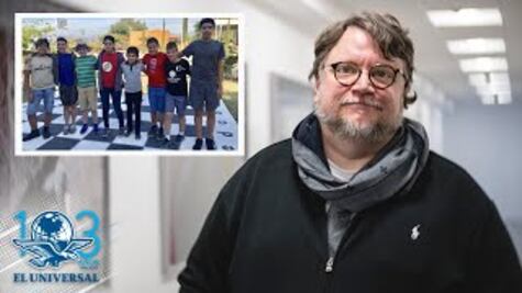 Guillermo Del Toro ofrece pagar vuelos a equipo de Olimpiada de Matemáticas