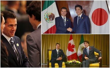 Peña Nieto destaca en APEC la relevancia del libre comercio