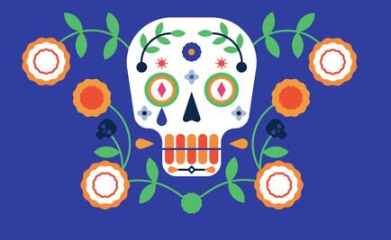 Celebra Día de Muertos y Halloween con Google