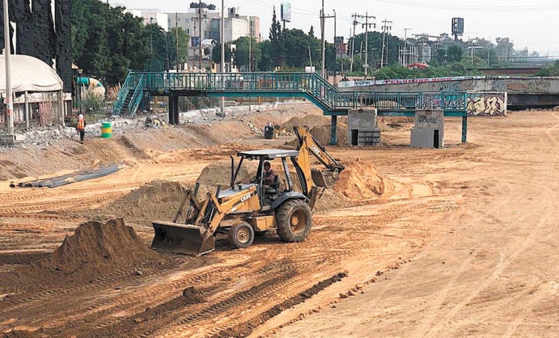 Proye cción. El parque lineal integrará 5.6 kilómetros de vialidades y de interconexiones, desde la terminal de autobuses hasta el Bosque de San Juan de Aragón. ESPECIAL