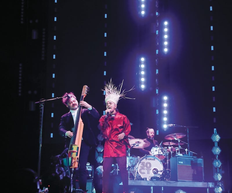 En el marco de su 30 aniversario retomaron el tema que habían abandonado. ADRIANA HERNÁNDEZ. EL UNIVERSAL