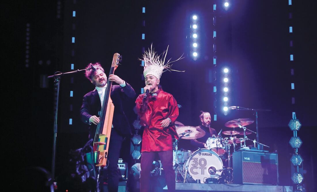 En el marco de su 30 aniversario retomaron el tema que habían abandonado. ADRIANA HERNÁNDEZ. EL UNIVERSAL