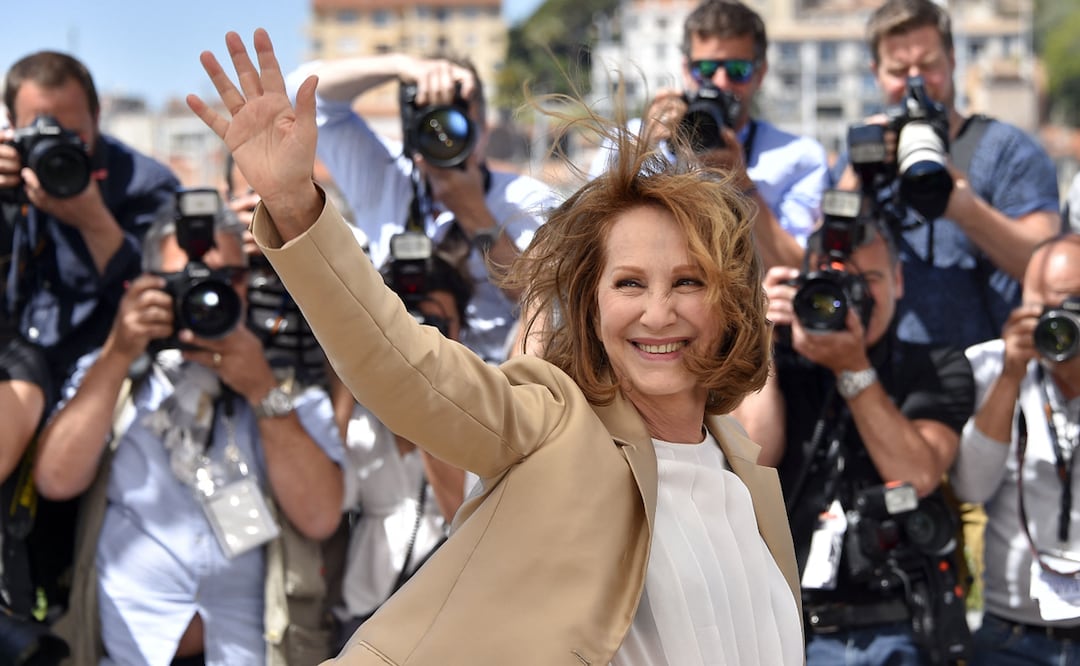 Polifacética hasta el final de su carrera, la actriz se caracterizó por atreverse con todo tipo de papeles, del drama a la comedia. 
Foto: LOIC VENANCE / AFP.