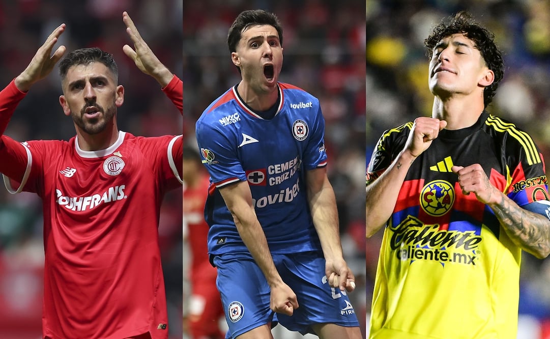 Toluca, Cruz Azul, América y Tigres buscan conquistar la Concacaf Champions Cup. FOTO: ESPECIAL