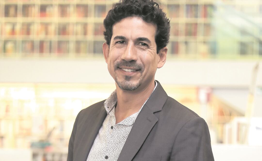 Carrillo, quien recibirá el galardón la próxima semana, ganó por su reportaje Axolote: Un dios en peligro de extinción, que publicó en National Geographic (ALEJANDRO ACOSTA. EL UNIVERSAL)