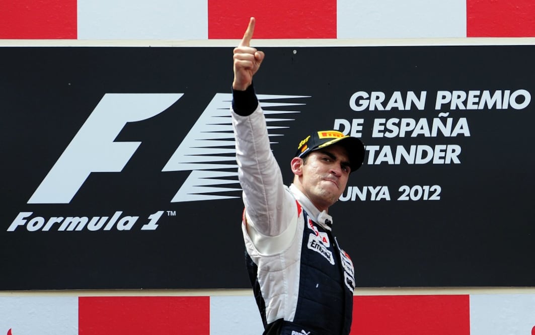 Maldonado fue el primer venezolano en lograr un triunfo en la F1. Para su equipo, Williams, fue el primer festejo desde el GP de Brasil 2004.| Fotos: EFE, AP y formula1.com