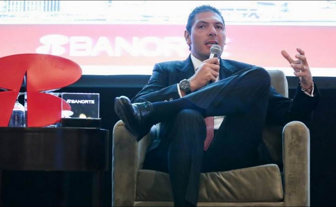 El empresario asumió a principios de año la dirección de Banorte el año pasado./Especial