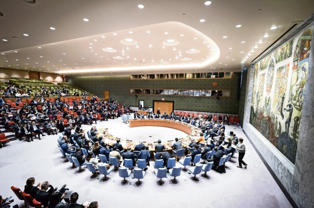 En el Consejo de Seguridad de Naciones Unidas, Estados Unidos defendió ayer que Irán es la principal amenaza en Oriente Medio (EFE)