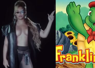 Comparan "Texas Hold 'Em" de Beyoncé con el tema musical de la caricatura "Franklin"