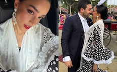 Alejandra Capetillo, hija de Biby Gaytán, presume look flamenco en Sevilla