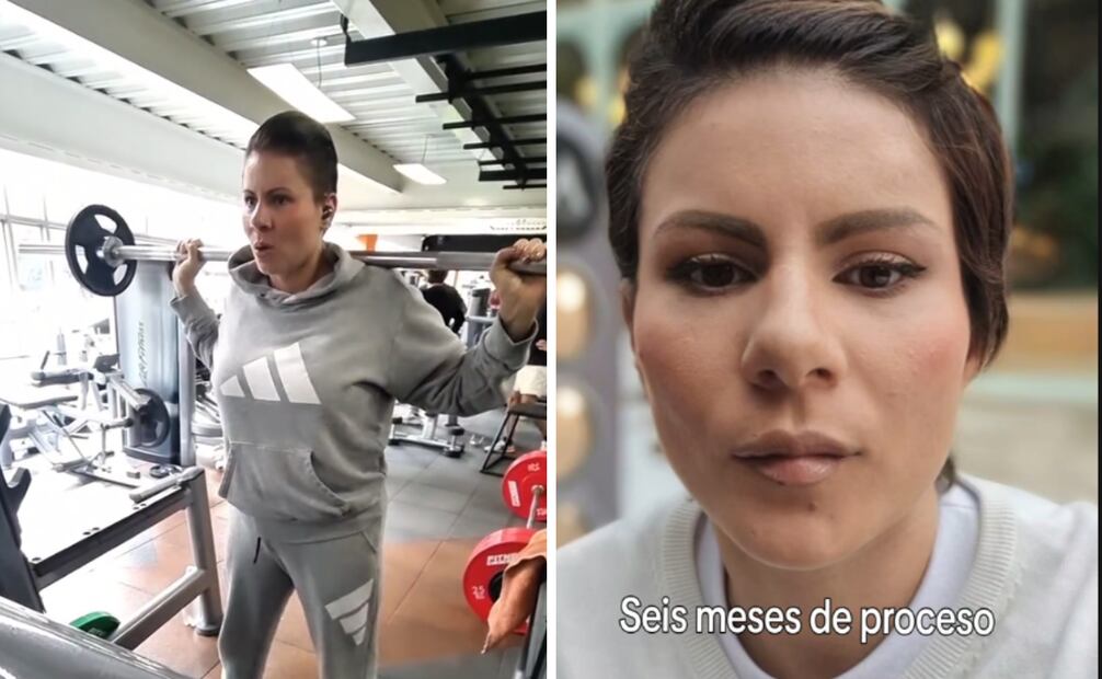 De las pasarelas a la recuperación: una mujer que enfrentó la adicción y hoy comparte su renacer.
Foto: Captura de pantalla en TikTok