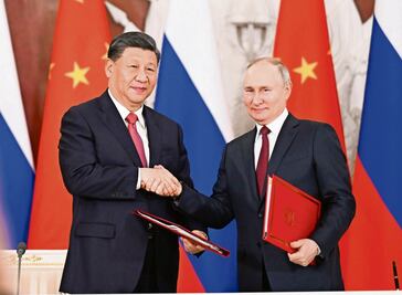 Rusia corteja el apoyo de África y Asia