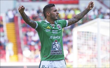 Con triplete de Sosa, León vence al Necaxa 