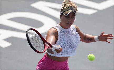 Renata Zarazúa queda fuera del Guadalajara Open WTA 1000