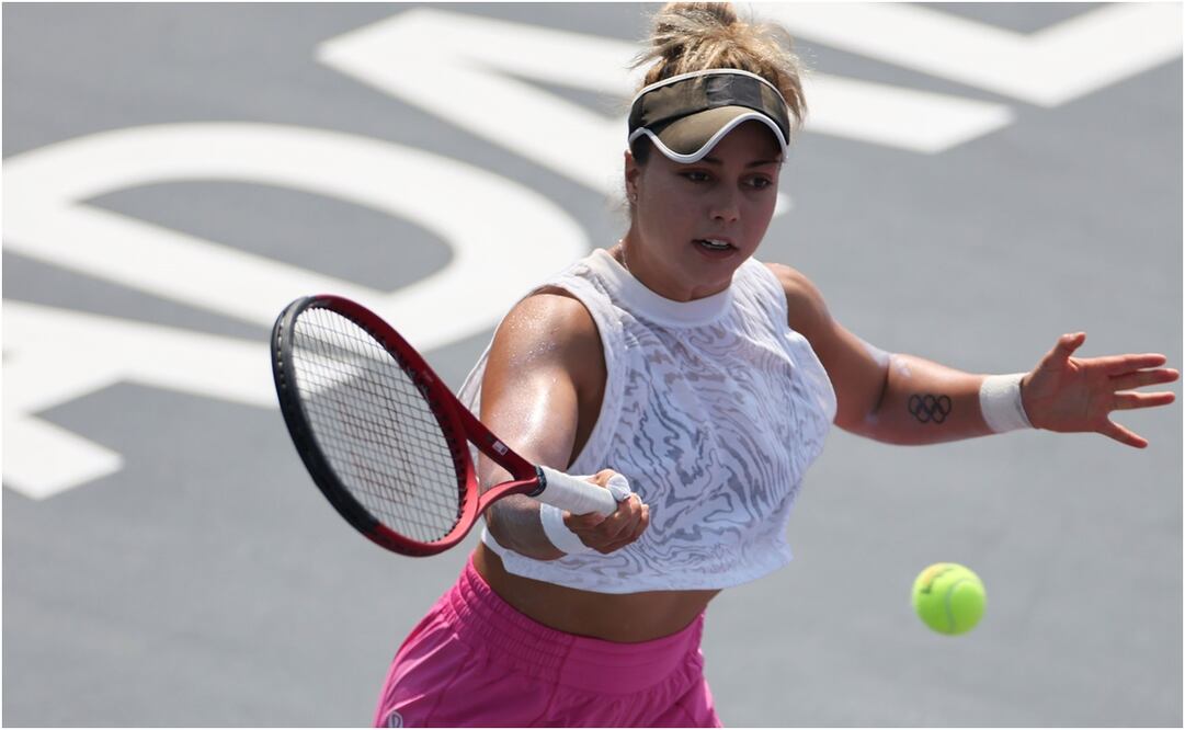 Renata Zarazúa queda fuera del Guadalajara Open WTA 1000 / FOTO: CORTESÍA