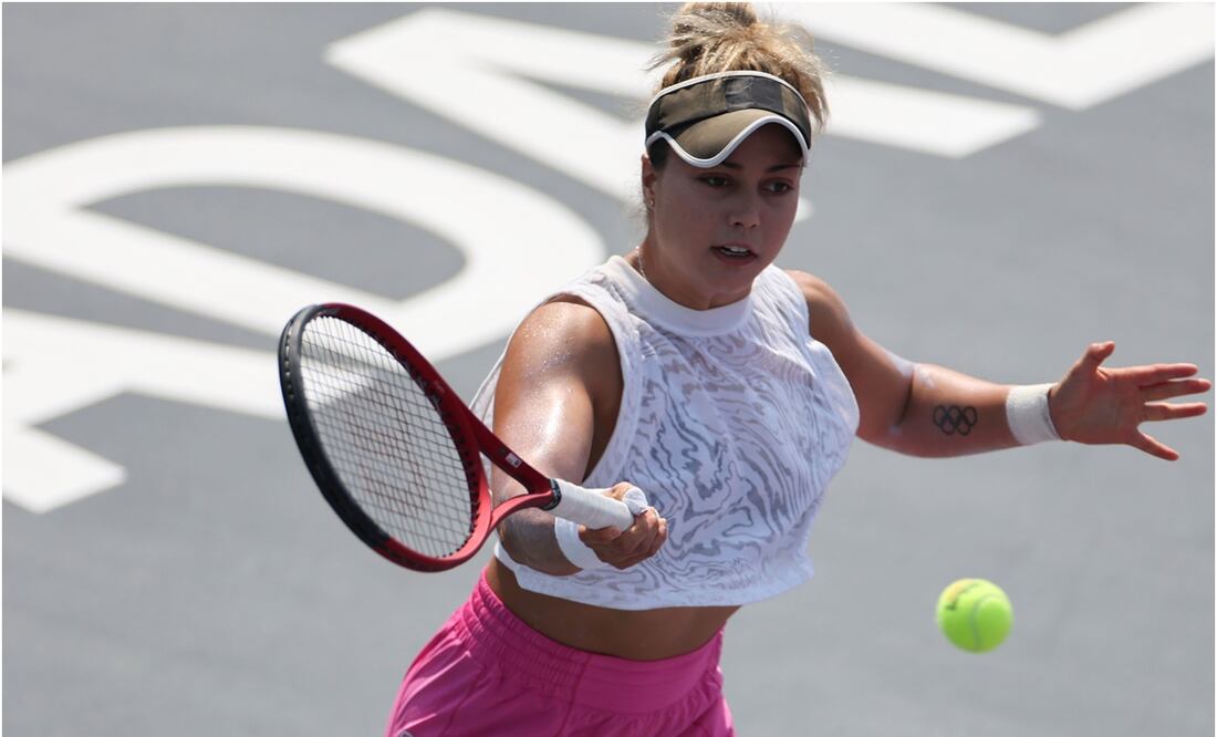 Renata Zarazúa queda fuera del Guadalajara Open WTA 1000 / FOTO: CORTESÍA