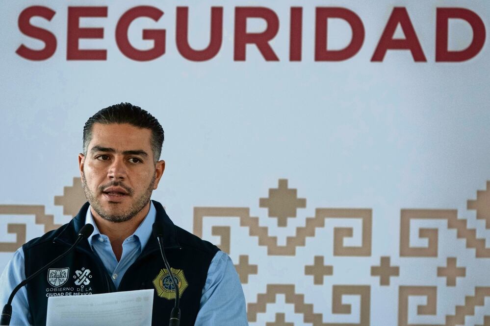 Omar García Harfuch, titular de la SSC, informó sobre la desarticulación de 254 células criminales. Foto: Archivo / Cuartoscuro