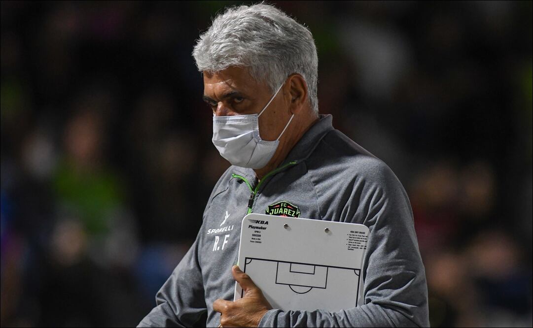 TUCA FERRETTI NO HA PODIDO LEVANTAR A FC JUÁREZ - FOTO: IMAGO7