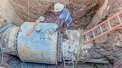 Repara la CAEM 14 fugas en el macrocircuito